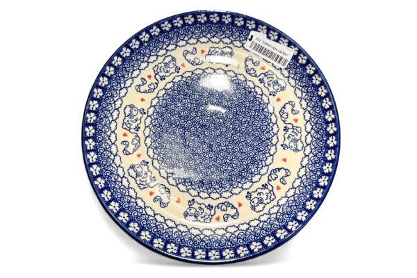 257 Bunzlau Dinerbord 3394X 257 Dinerborden Ø 25,5 cm